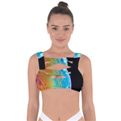 Soap Bubble Project Bandaged Up Bikini Top by artworkshop
