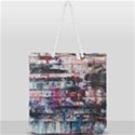 Splattered Paint On Wall Full Print Rope Handle Tote (Large) View2