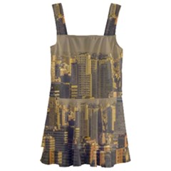 Buenos Aires City Aerial View002 Kids  Layered Skirt Swimsuit by dflcprintsclothing