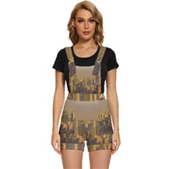 Buenos Aires City Aerial View002 Short Overalls by dflcprintsclothing