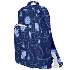 Flower Double Compartment Backpack by zappwaits