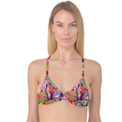 Outback Beauty Inspired Australia  Reversible Tri Bikini Top by PollyParadiseBoutique7