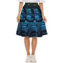 Texture Background Classic Short Skirt View1