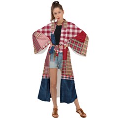 Country Bumpkin Maxi Kimono by PollyParadiseBoutique7