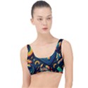 Abstract Pattern Background The Little Details Bikini Top View1