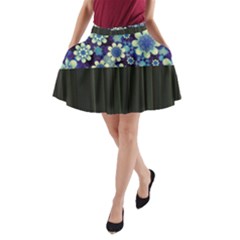 Retro Chic  A-line Pocket Skirt by PollyParadiseBoutique7