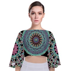 2023 02 08 18 04 00 Png 2023 02 08 18 05 16 Png Donuts Tie Back Butterfly Sleeve Chiffon Top by NeiceeBeazz
