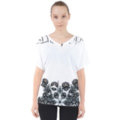 Im Fourth Dimension Sagaranten City V-neck Dolman Drape Top by imanmulyana