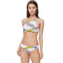 Komar 1 Banded Triangle Bikini Set by imanmulyana