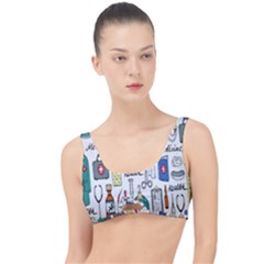 Medical Biology Detail Medicine Psychedelic Science Abstract Abstraction Chemistry Genetics Art Patt The Little Details Bikini Top by Jancukart