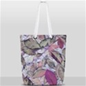 Leaves  Full Print Rope Handle Tote (Small) View1