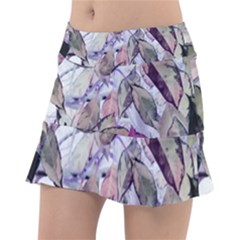 Leaves  Classic Tennis Skirt by DinkovaArt