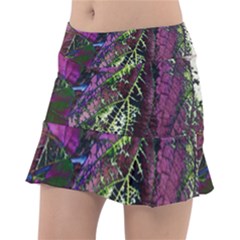 Leaves 21 Classic Tennis Skirt by DinkovaArt
