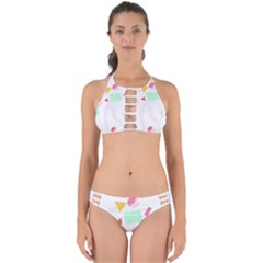 Abstract Art Design T- Shirt Abstract Illustration T- Shirt Perfectly Cut Out Bikini Set by maxcute