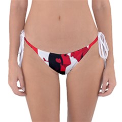 3 - Science Love And Art 2 - Science Love And Art Reversible Bikini Bottom by LemonPear