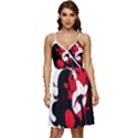 3 - Science Love And Art 2 - Science Love And Art V-Neck Pocket Summer Dress  View1
