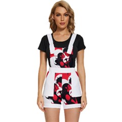 3 - Science Love And Art 2 - Science Love And Art Short Overalls by LemonPear