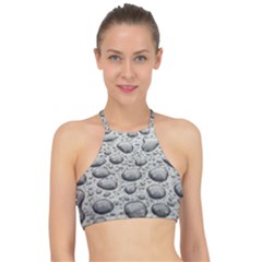 Bacteria Racer Front Bikini Top by artworkshop