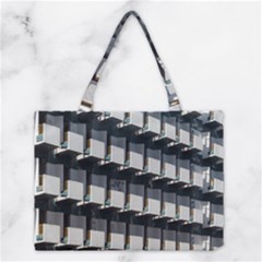 Balcony Pattern Medium Tote Bag by artworkshop