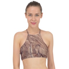 Brown Close Up Hd Wallpaper Surface Racer Front Bikini Top by artworkshop