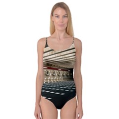 Dark Tunnels Within A Tunnel Camisole Leotard  by artworkshop