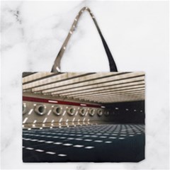 Dark Tunnels Within A Tunnel Medium Tote Bag by artworkshop