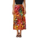 Design Art Pattern Classic Midi Chiffon Skirt View1