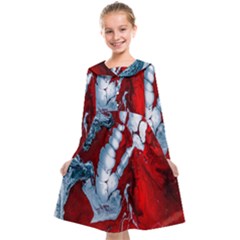 Design Pattern Decoration Kids  Midi Sailor Dress by artworkshop