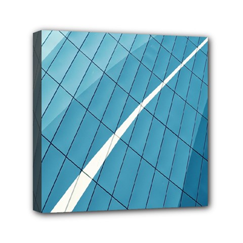 Design Texture Mini Canvas 6  X 6  (stretched) by artworkshop