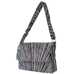 Light Cloud Full Print Messenger Bag (l) by artworkshop