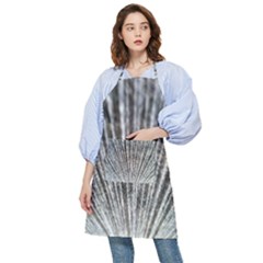 Light Cloud Pocket Apron by artworkshop