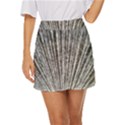Light Cloud Mini Front Wrap Skirt View1