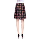 Mixed Colors Flowers Motif Pattern A-Line Skirt View2