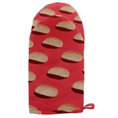 Stackable Chips In Lines Microwave Oven Glove by artworkshop