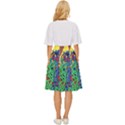 Thread Texture Pattern Classic Short Skirt View4