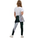 White Flower Kids  Skirted Pants View2