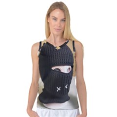 Hood 2 Women s Basketball Tank Top by Holyville
