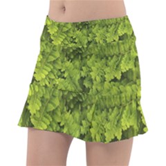 Botanical Motif Plants Detail Photography Classic Tennis Skirt by dflcprintsclothing