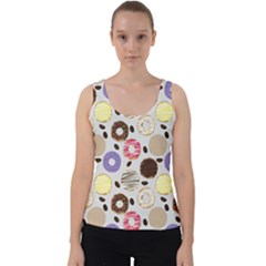 Donuts! Velvet Tank Top by fructosebat