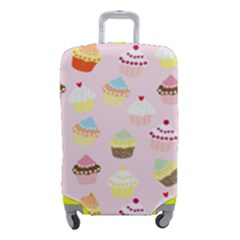 Cupcakes! Luggage Cover (small) by fructosebat