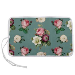 Victorian Floral Pen Storage Case (s) by fructosebat
