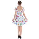 Fruit! Short Sleeve Bardot Dress View2