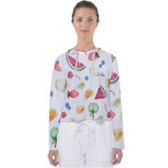 Fruit! Women s Slouchy Sweat by fructosebat