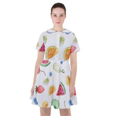 Fruit! Sailor Dress by fructosebat
