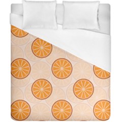 Orange Slices! Duvet Cover (california King Size) by fructosebat