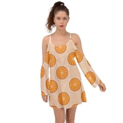 Orange Slices! Boho Dress by fructosebat