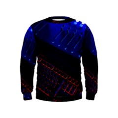 Mixer Console Audio Mixer Studio Kids  Sweatshirt by Jancukart