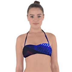 Mixer Console Audio Mixer Studio Halter Bandeau Bikini Top by Jancukart