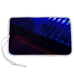 Mixer Console Audio Mixer Studio Pen Storage Case (m) by Jancukart