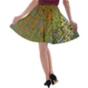 Art 3d Windows Modeling Dimension A-line Skater Skirt View2